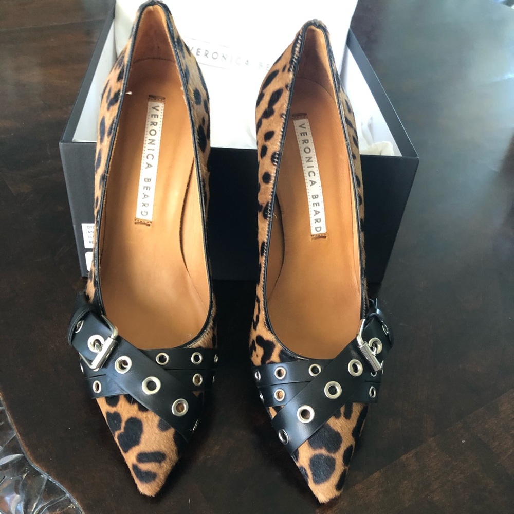 Veronica Beard Heels 85MM Mel Pump